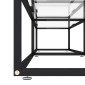 vidaXL Έπιπλο Τηλεόρασης Διαφανές 180 x 40 x 40,5 εκ. από Ψημένο Γυαλί
