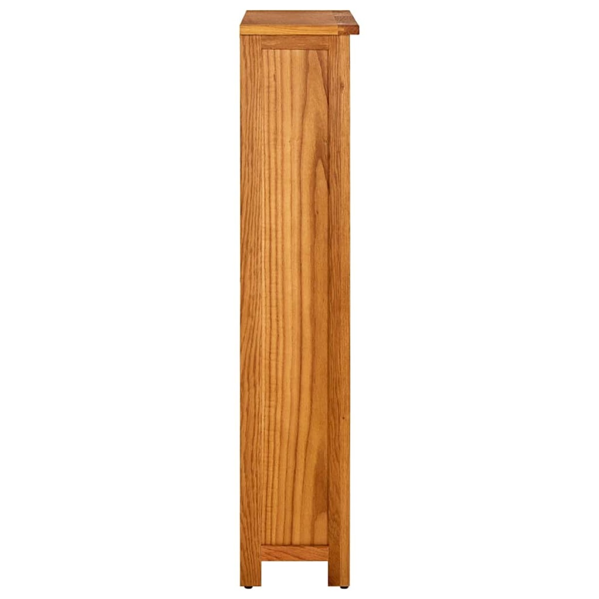 vidaXL Βιβλιοθήκη με 4 Επίπεδα 70 x 22 x 110 εκ. από Μασίφ Ξύλο Δρυός