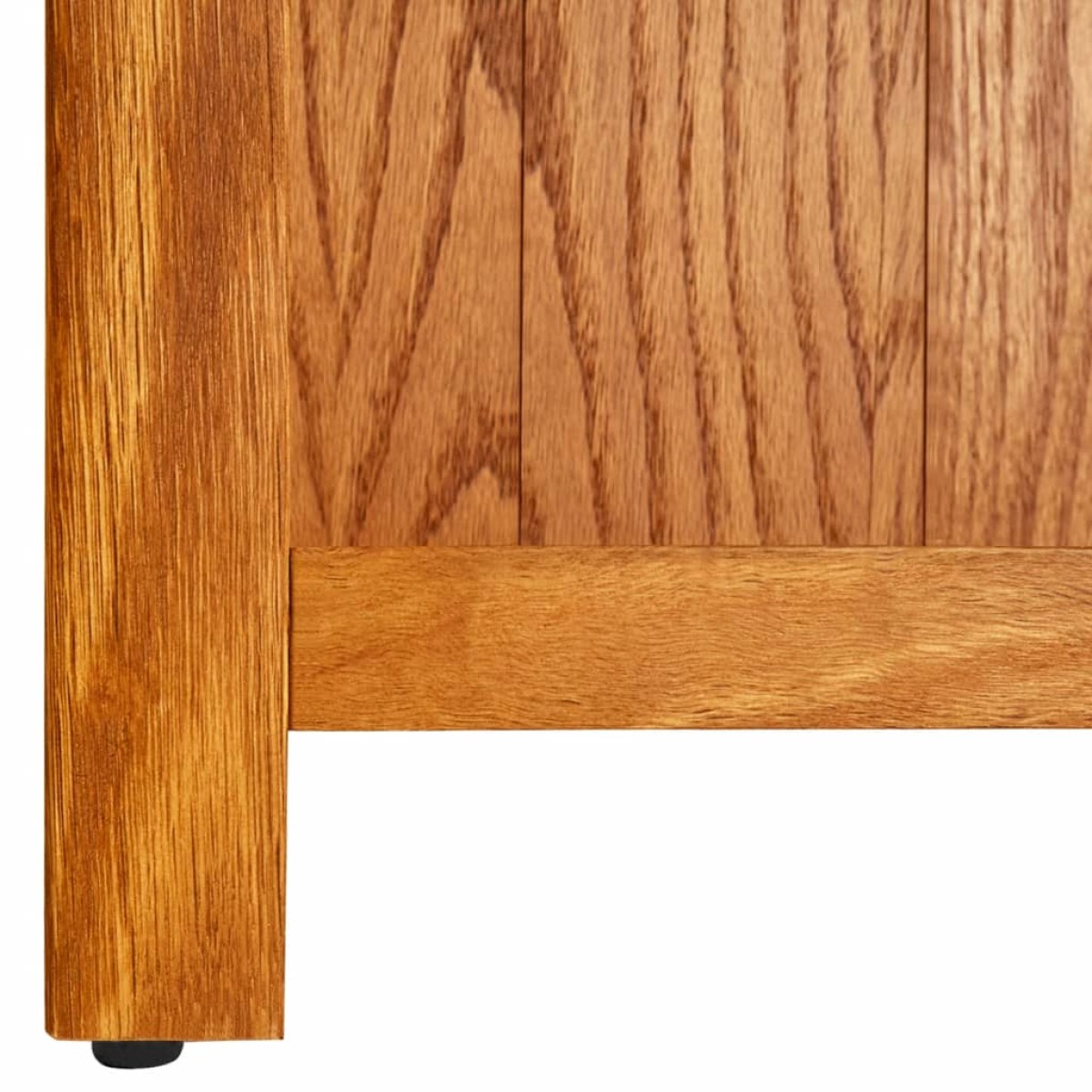 vidaXL Βιβλιοθήκη με 5 Επίπεδα 45 x 22 x 140 εκ. από Μασίφ Ξύλο Δρυός