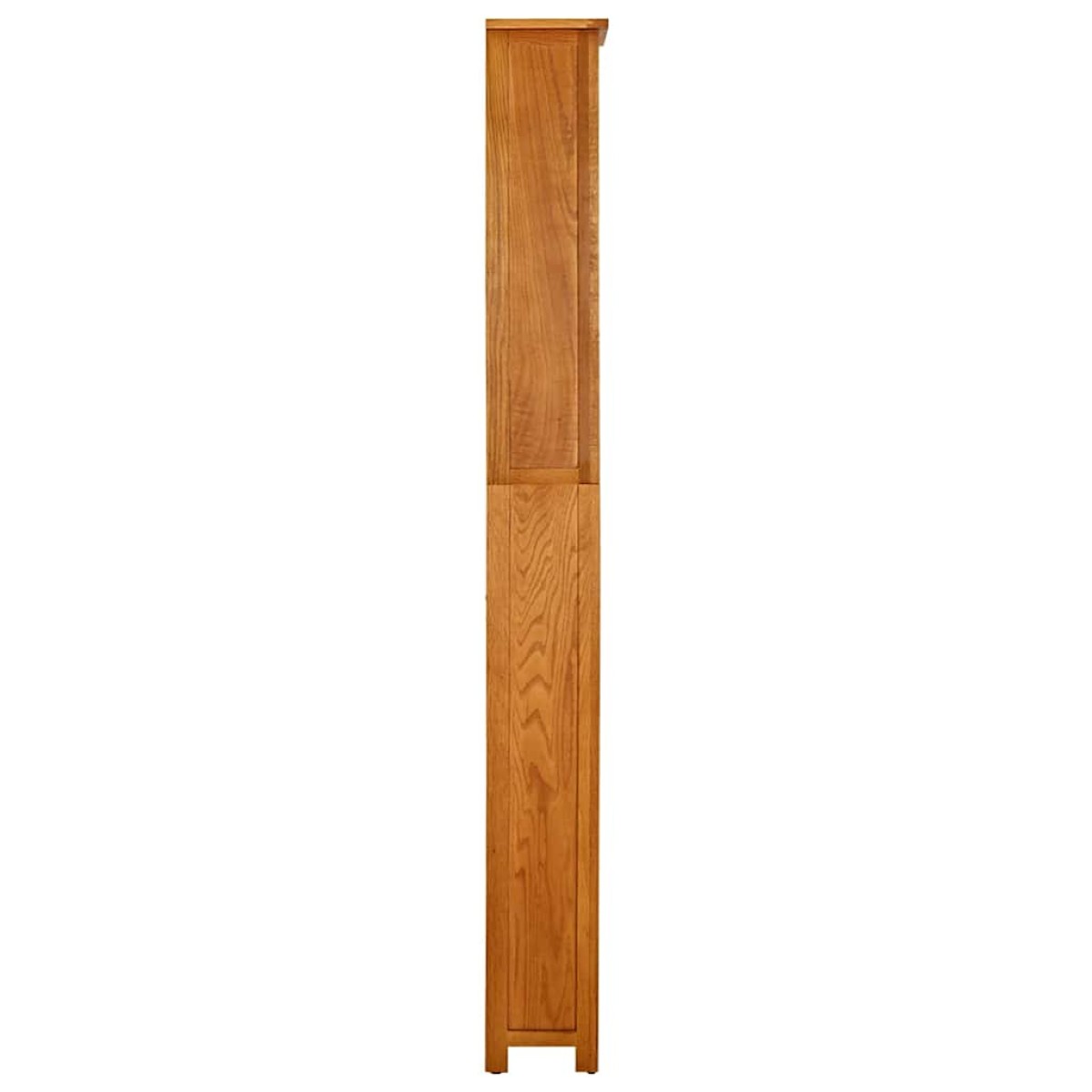 vidaXL Βιβλιοθήκη με 7 Επίπεδα 60x22x200 εκ. από Μασίφ Ξύλο Δρυός