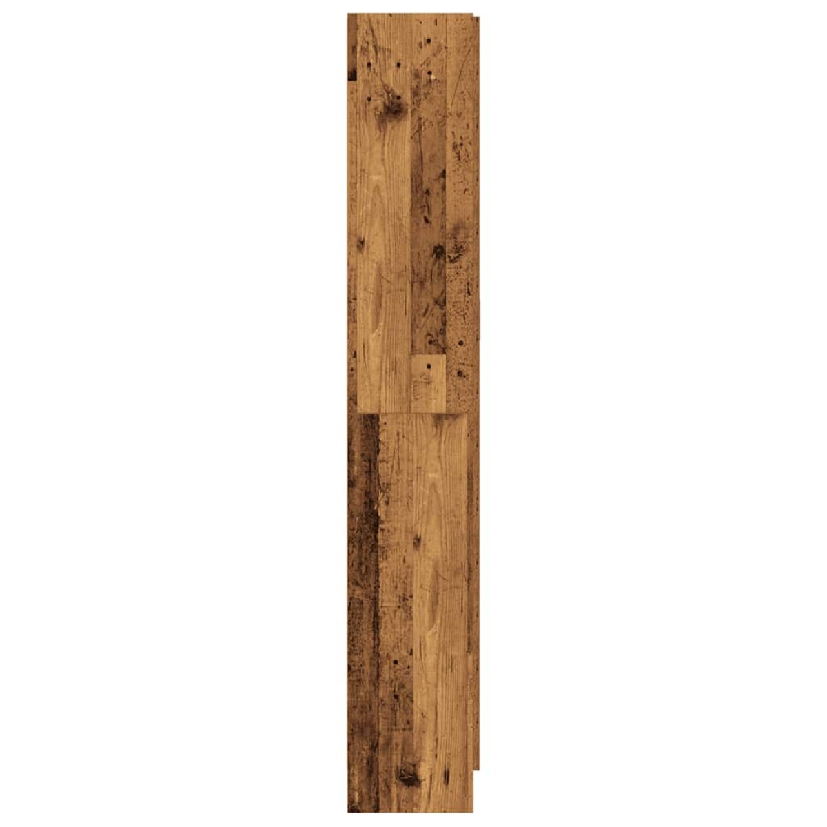 vidaXL Ντουλάπι Όψη Παλαιού Ξύλου 82,5x30,5x185 εκ. Επεξεργασμένο Ξύλο
