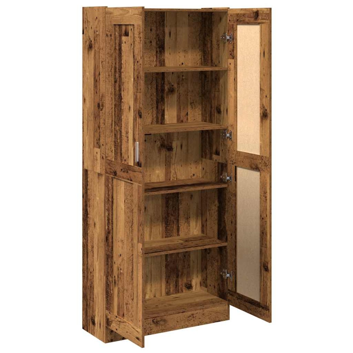 vidaXL Ντουλάπι Όψη Παλαιού Ξύλου 82,5x30,5x185 εκ. Επεξεργασμένο Ξύλο