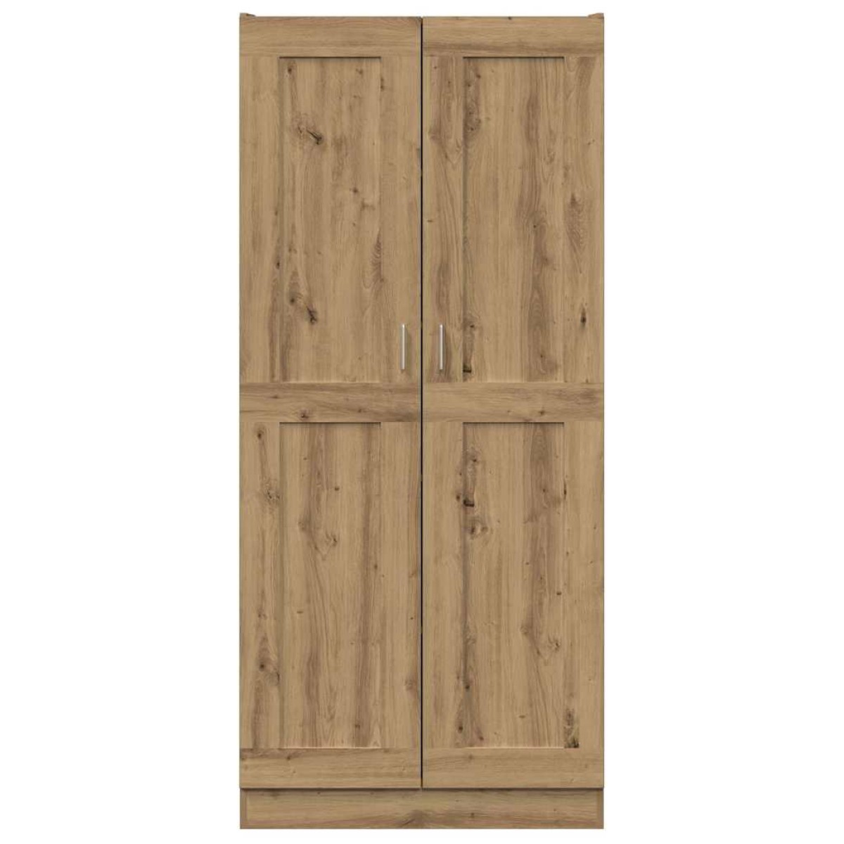 vidaXL Ντουλάπι Τεχνίτης Δρυς 82,5x30,5x185 εκ. από Επεξεργασμένο Ξύλο