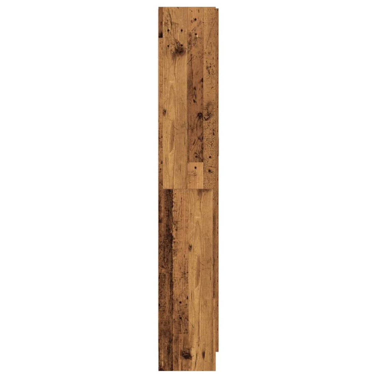 vidaXL Ντουλάπι Όψη Παλαιού Ξύλου 82,5x30,5x185 εκ. Επεξεργασμένο Ξύλο