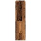 vidaXL Ντουλάπα με Πόρτες Όψη Παλαιού Ξύλου 68x37x142 εκ. Επεξ. Ξύλο