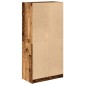 vidaXL Ντουλάπα με Πόρτες Όψη Παλαιού Ξύλου 68x37x142 εκ. Επεξ. Ξύλο