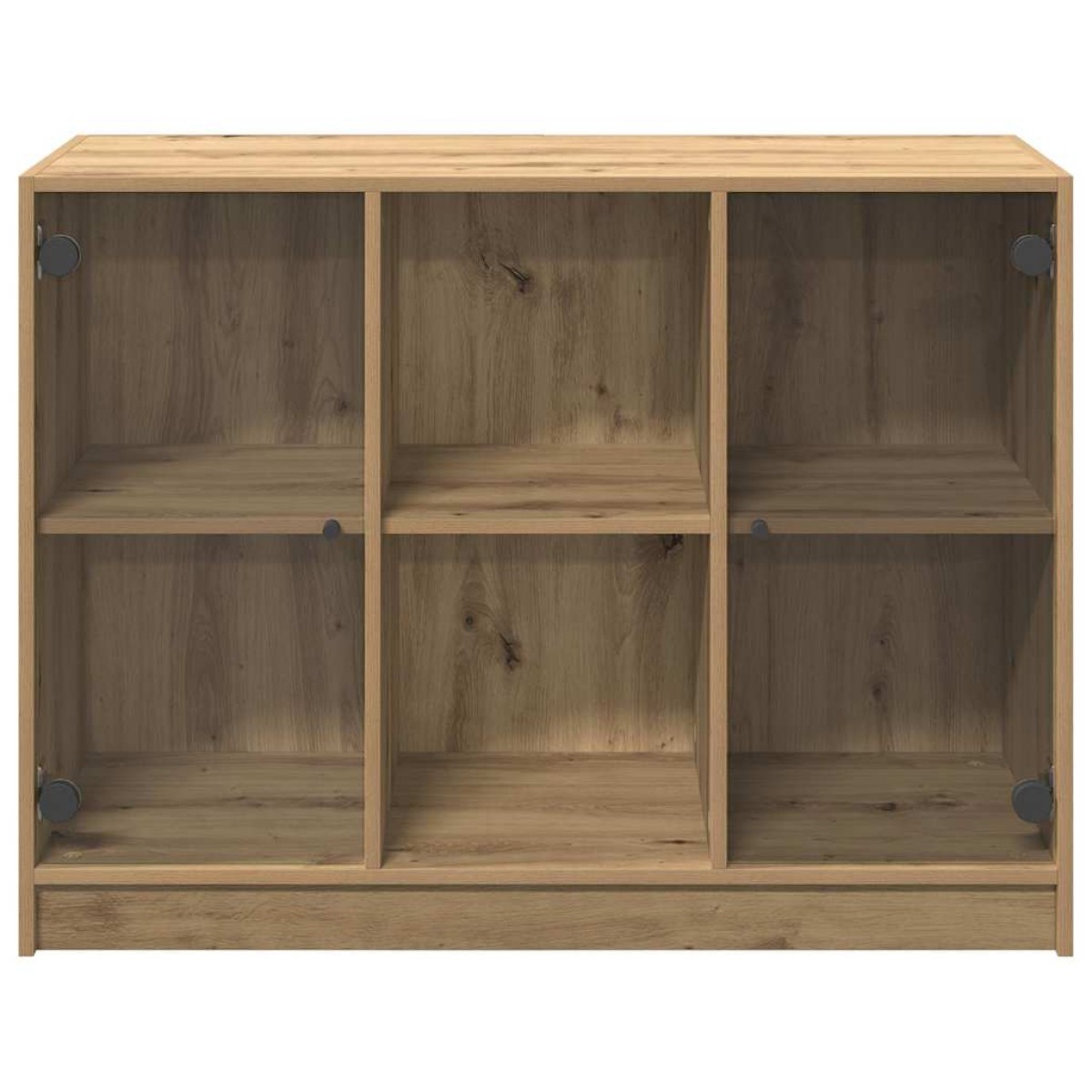 vidaXL Ντουλάπι Artisian Δρυς 102x37x75,5 εκ. από Επεξεργασμένο Ξύλο