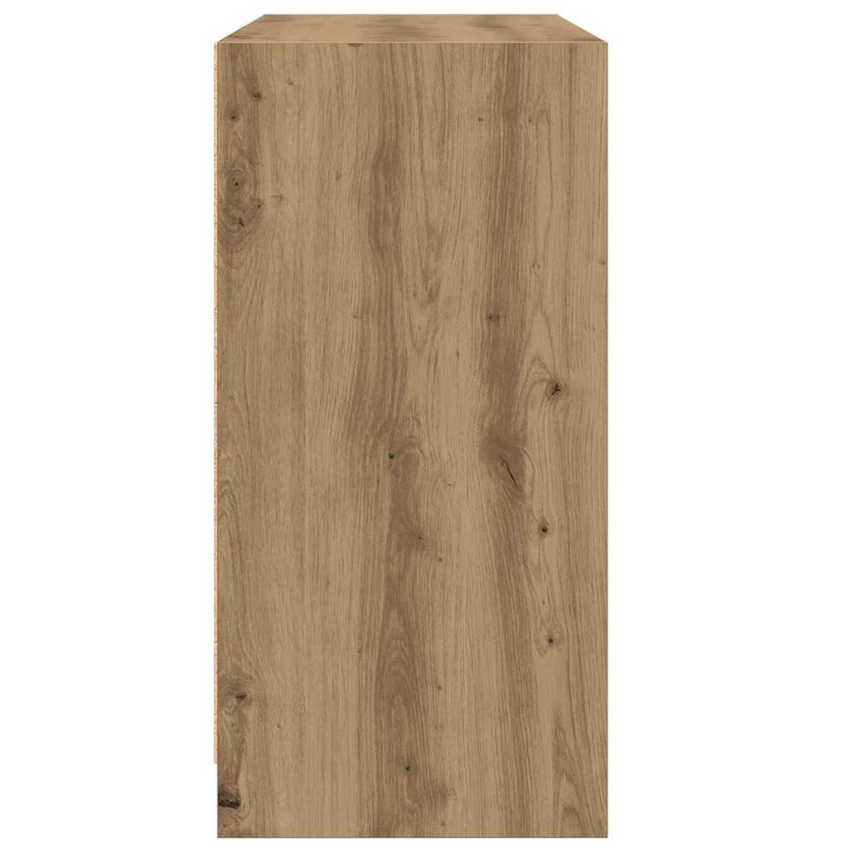 vidaXL Ντουλάπι Artisian Δρυς 102x37x75,5 εκ. από Επεξεργασμένο Ξύλο