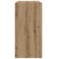 vidaXL Ντουλάπι Artisian Δρυς 102x37x75,5 εκ. από Επεξεργασμένο Ξύλο