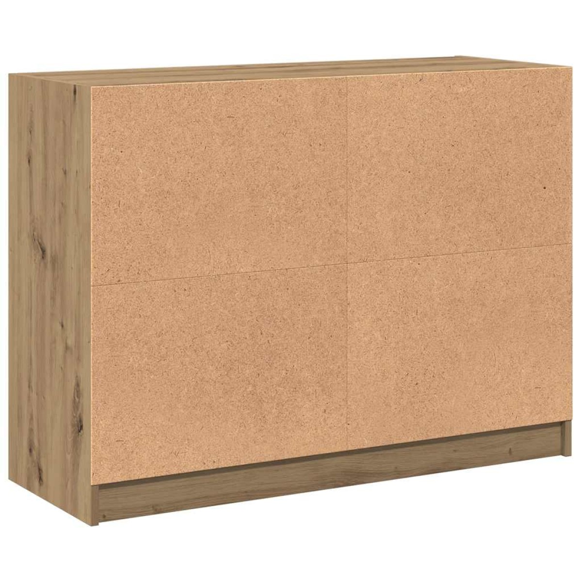 vidaXL Ντουλάπι Artisian Δρυς 102x37x75,5 εκ. από Επεξεργασμένο Ξύλο