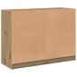 vidaXL Ντουλάπι Artisian Δρυς 102x37x75,5 εκ. από Επεξεργασμένο Ξύλο
