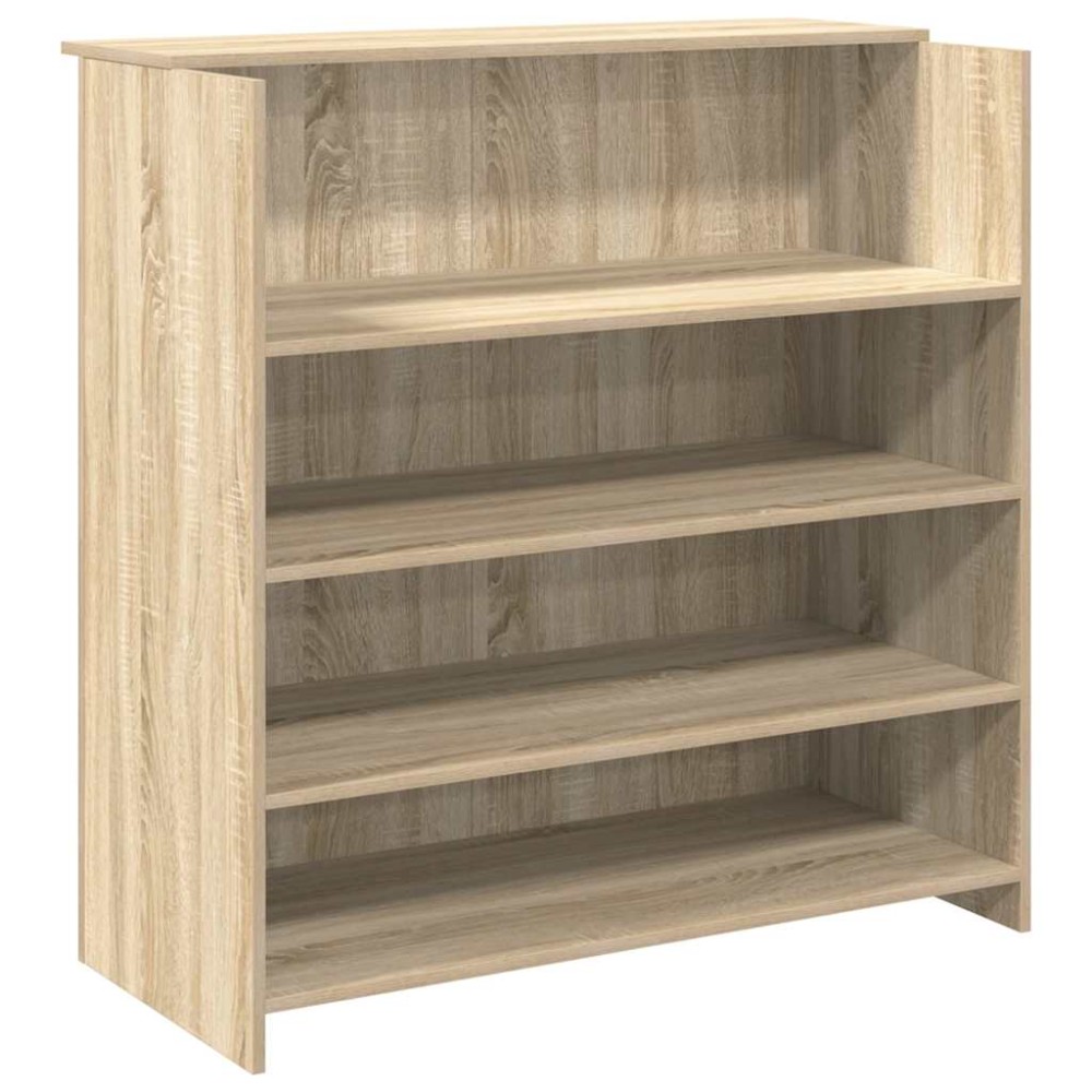 vidaXL Γραφείο Υποδοχής από Ξύλο Sonoma Δρυς 100x50x103,5 εκ. από Τεχνητό Ξύλο