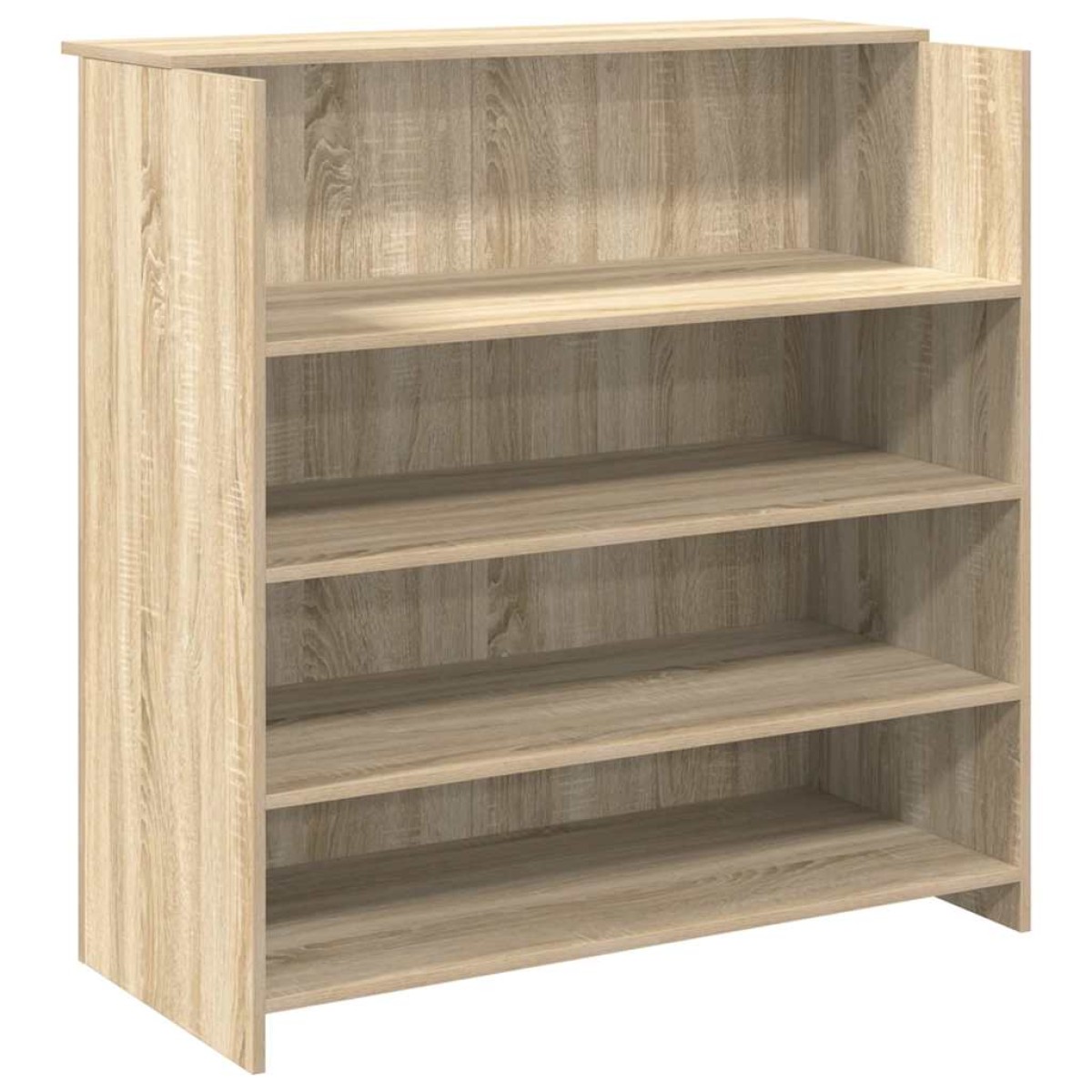 vidaXL Γραφείο Υποδοχής από Ξύλο Sonoma Δρυς 100x50x103,5 εκ. από Τεχνητό Ξύλο