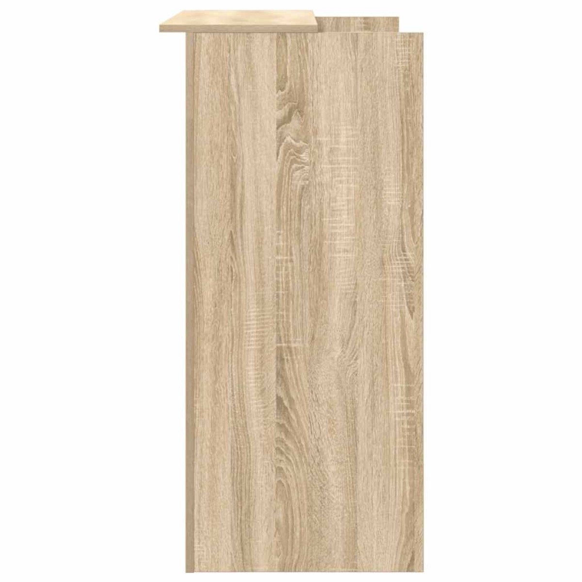 vidaXL Γραφείο Υποδοχής από Ξύλο Sonoma Δρυς 100x50x103,5 εκ. από Τεχνητό Ξύλο