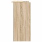 vidaXL Γραφείο Υποδοχής από Ξύλο Sonoma Δρυς 100x50x103,5 εκ. από Τεχνητό Ξύλο