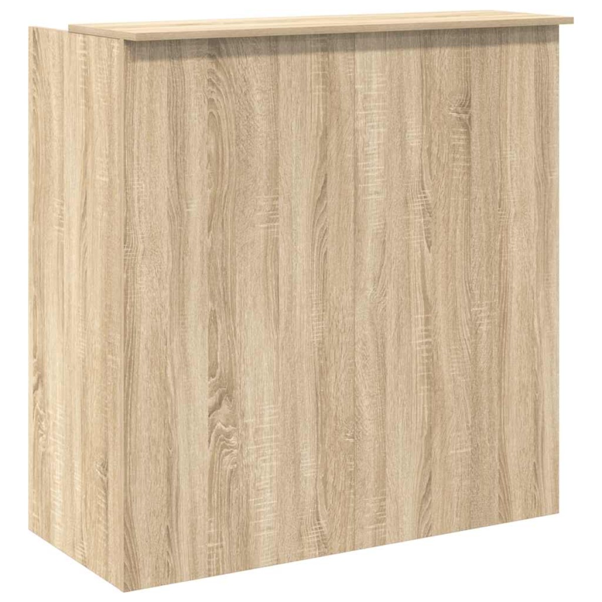 vidaXL Γραφείο Υποδοχής από Ξύλο Sonoma Δρυς 100x50x103,5 εκ. από Τεχνητό Ξύλο