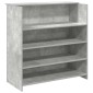 vidaXL Γραφείο υποδοχής 100x50x103,5 εκ. Επεξεργασμένο Ξύλο