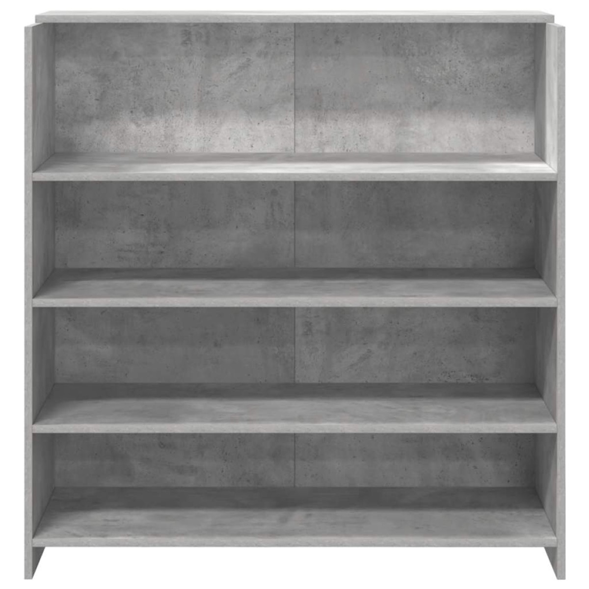 vidaXL Γραφείο υποδοχής 100x50x103,5 εκ. Επεξεργασμένο Ξύλο
