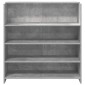 vidaXL Γραφείο υποδοχής 100x50x103,5 εκ. Επεξεργασμένο Ξύλο