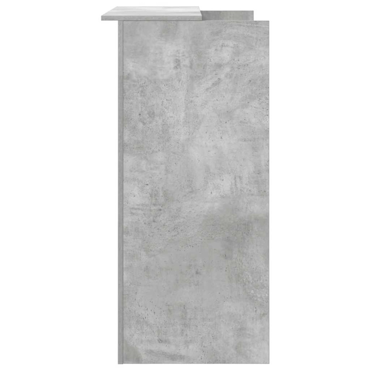 vidaXL Γραφείο υποδοχής 100x50x103,5 εκ. Επεξεργασμένο Ξύλο