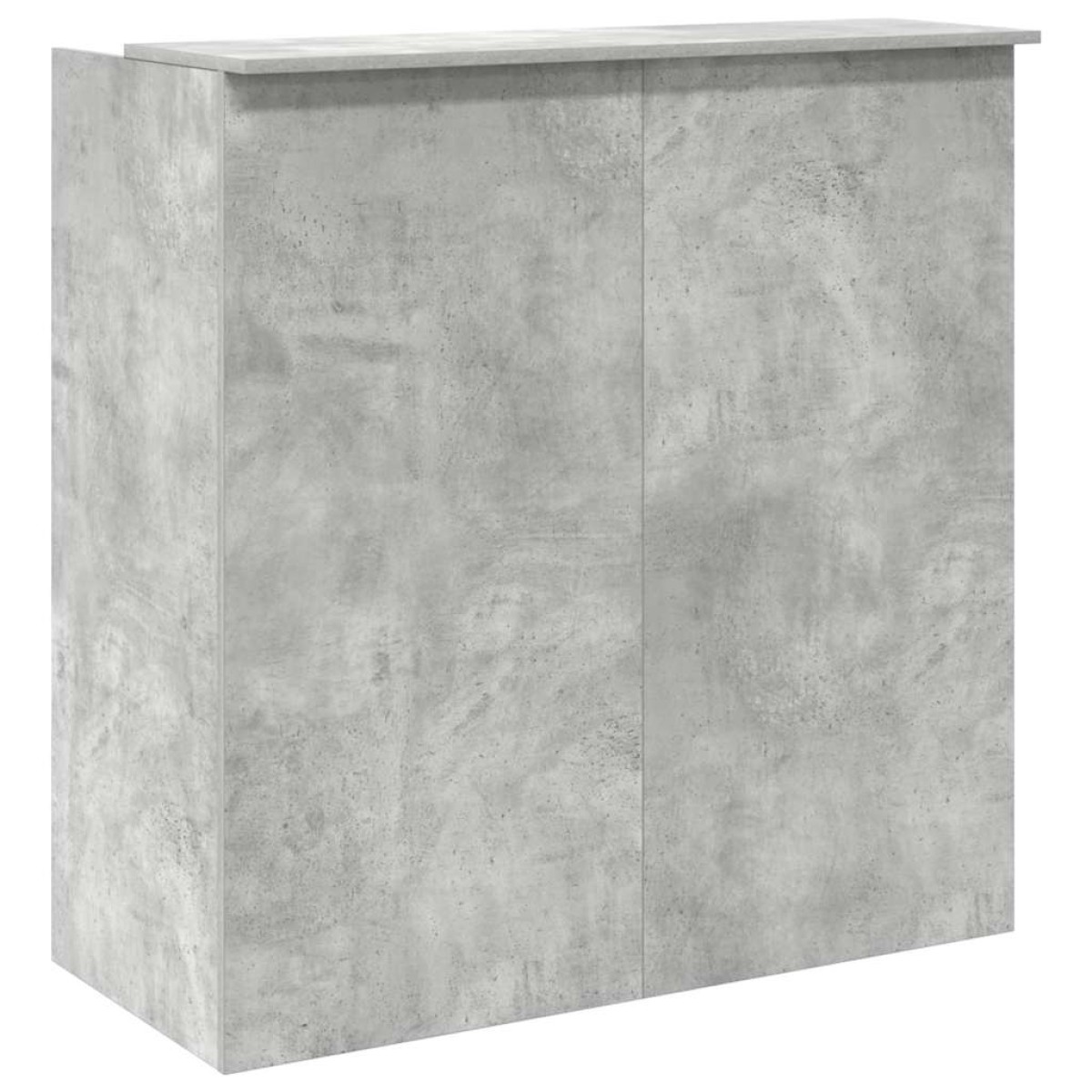 vidaXL Γραφείο υποδοχής 100x50x103,5 εκ. Επεξεργασμένο Ξύλο