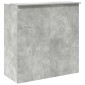 vidaXL Γραφείο υποδοχής 100x50x103,5 εκ. Επεξεργασμένο Ξύλο