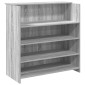 vidaXL Γραφείο υποδοχής 100x50x103,5 εκ. Επεξεργασμένο Ξύλο