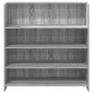 vidaXL Γραφείο υποδοχής 100x50x103,5 εκ. Επεξεργασμένο Ξύλο