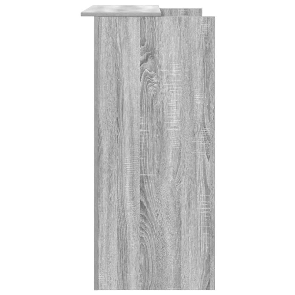 vidaXL Γραφείο υποδοχής 100x50x103,5 εκ. Επεξεργασμένο Ξύλο
