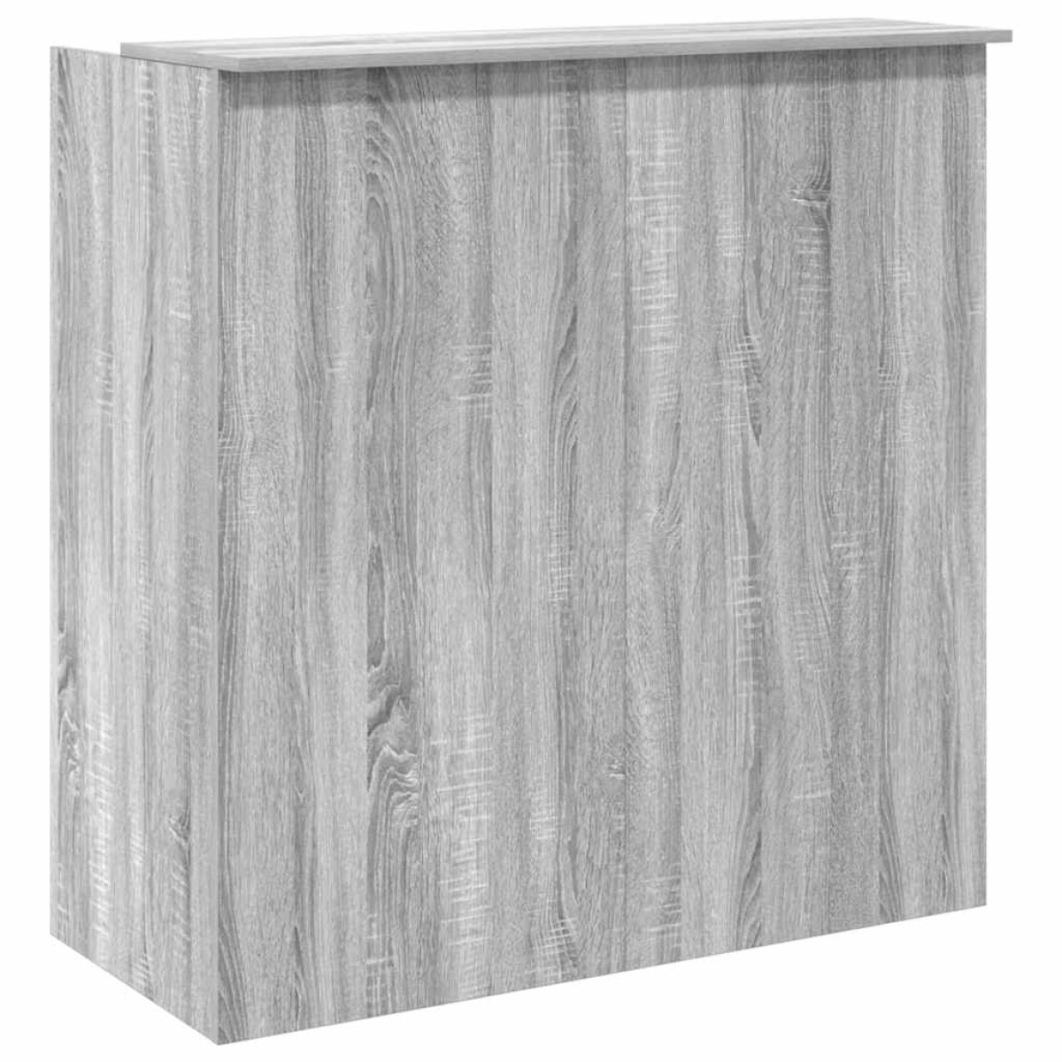 vidaXL Γραφείο υποδοχής 100x50x103,5 εκ. Επεξεργασμένο Ξύλο