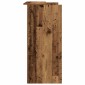 vidaXL Γραφείο υποδοχής Παλιό Ξύλο 100x50x103,5 εκ. Επεξεργασμένο Ξύλο
