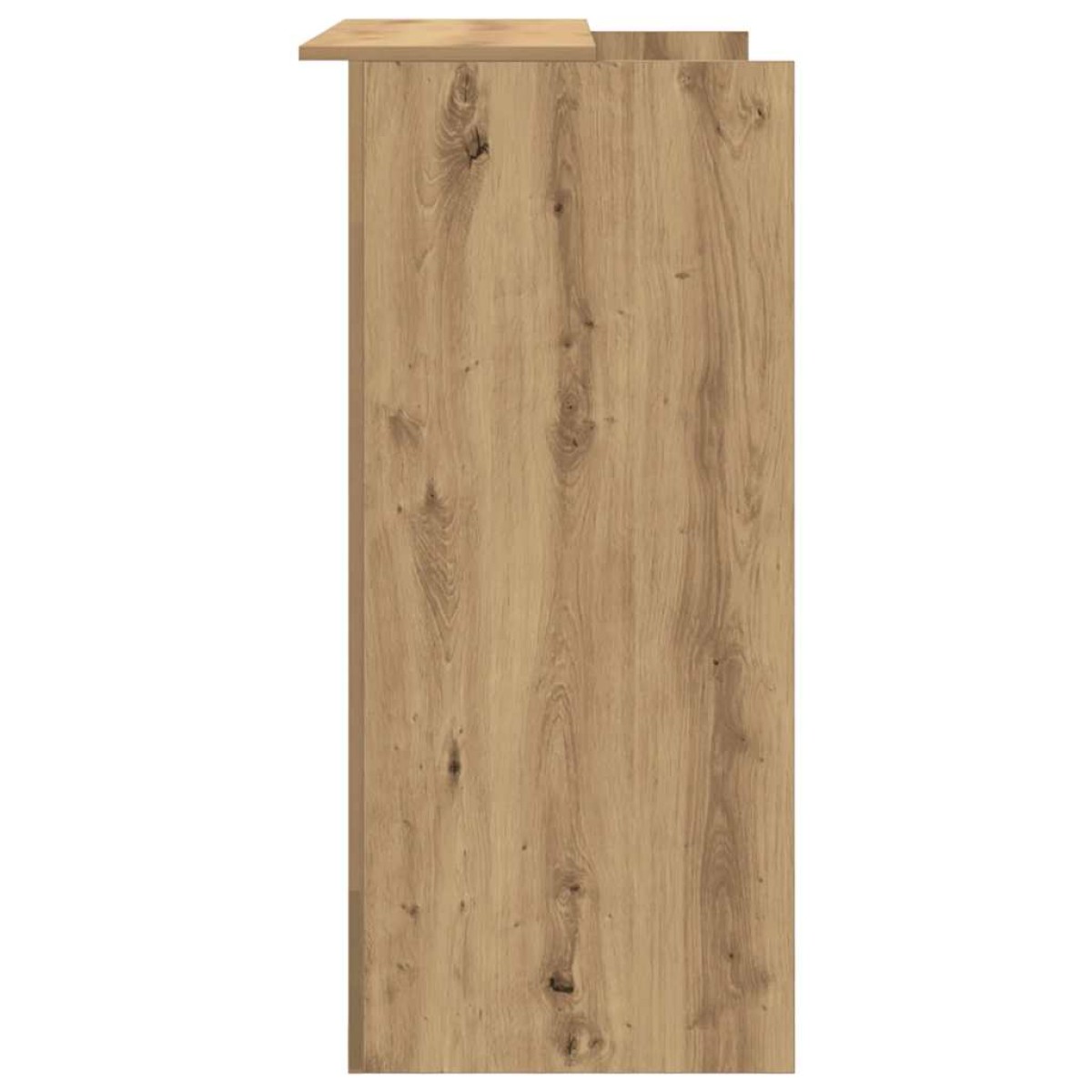 vidaXL Γραφείο υποδοχής 100x50x103,5 εκ. Επεξεργασμένο Ξύλο