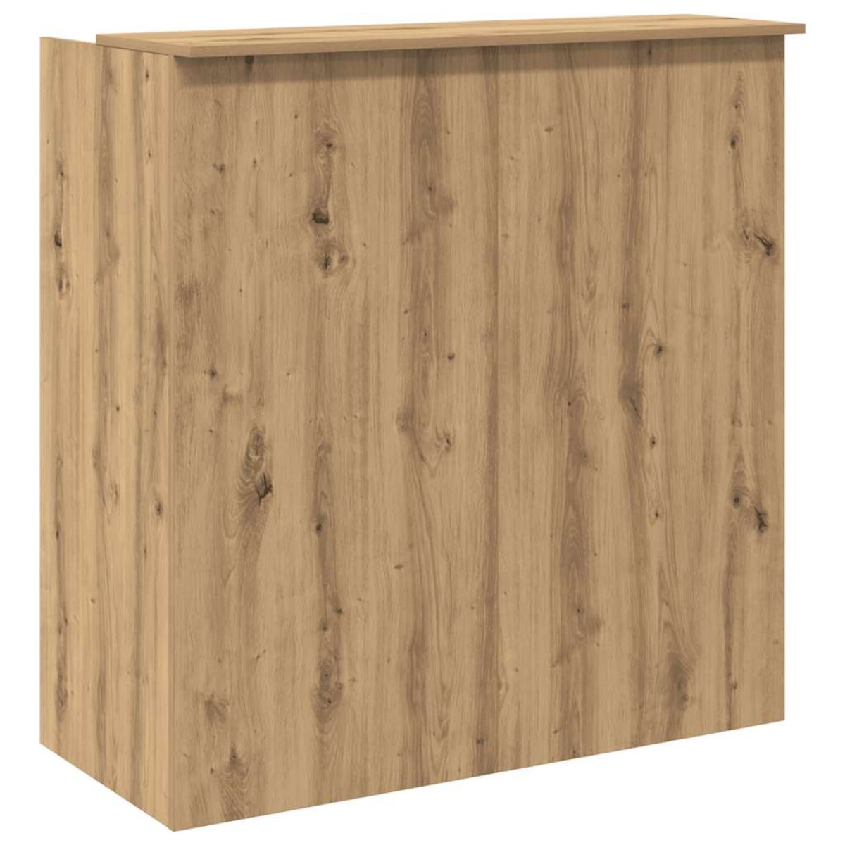 vidaXL Γραφείο υποδοχής 100x50x103,5 εκ. Επεξεργασμένο Ξύλο