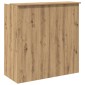 vidaXL Γραφείο υποδοχής 100x50x103,5 εκ. Επεξεργασμένο Ξύλο