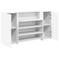 vidaXL Γραφείο Υποδοχής Λευκό 180x50x103,5 εκ. από Τεχνητό Ξύλο