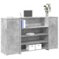vidaXL Γραφείο υποδοχής 180x50x103,5εκ. Επεξεργασμένο Ξύλο