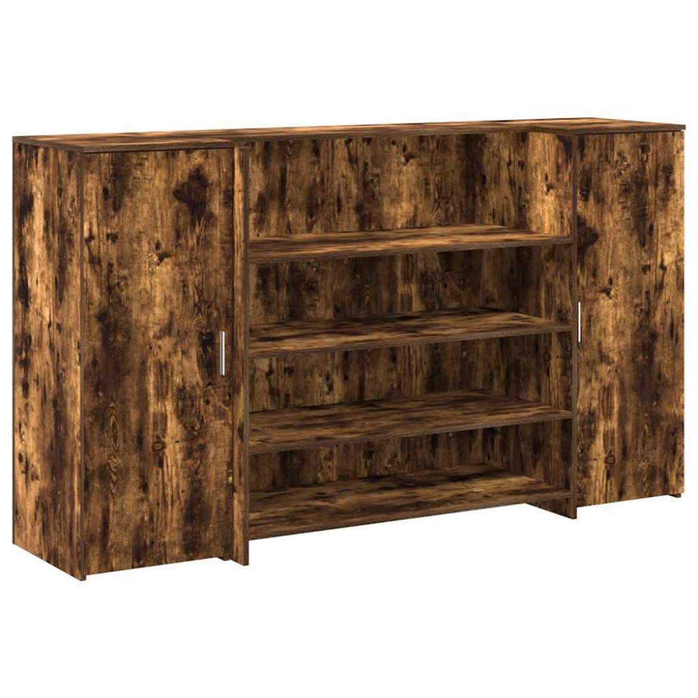 vidaXL Γραφείο υποδοχής 180x50x103,5 εκ. Επεξεργασμένο Ξύλο