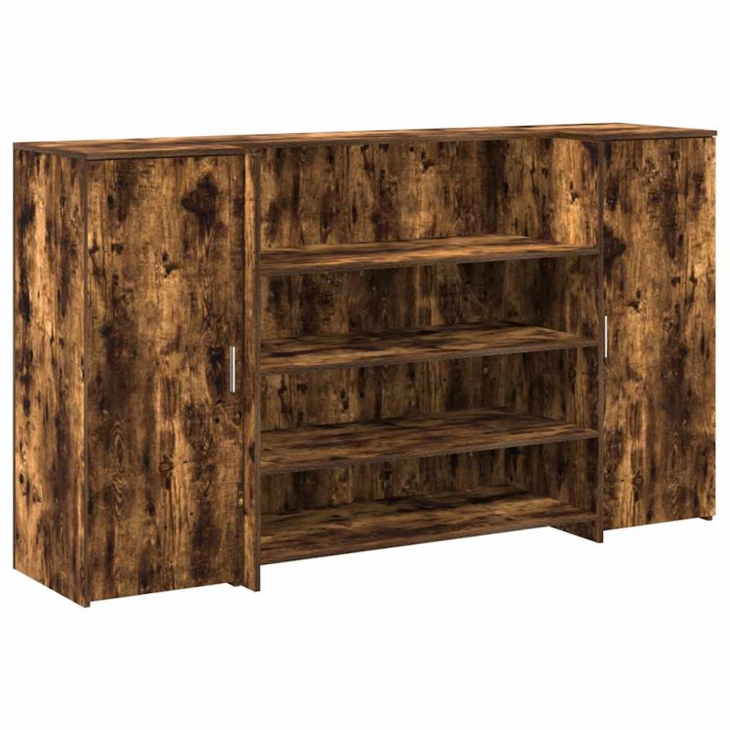 vidaXL Γραφείο υποδοχής 180x50x103,5 εκ. Επεξεργασμένο Ξύλο