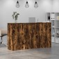 vidaXL Γραφείο υποδοχής 180x50x103,5 εκ. Επεξεργασμένο Ξύλο