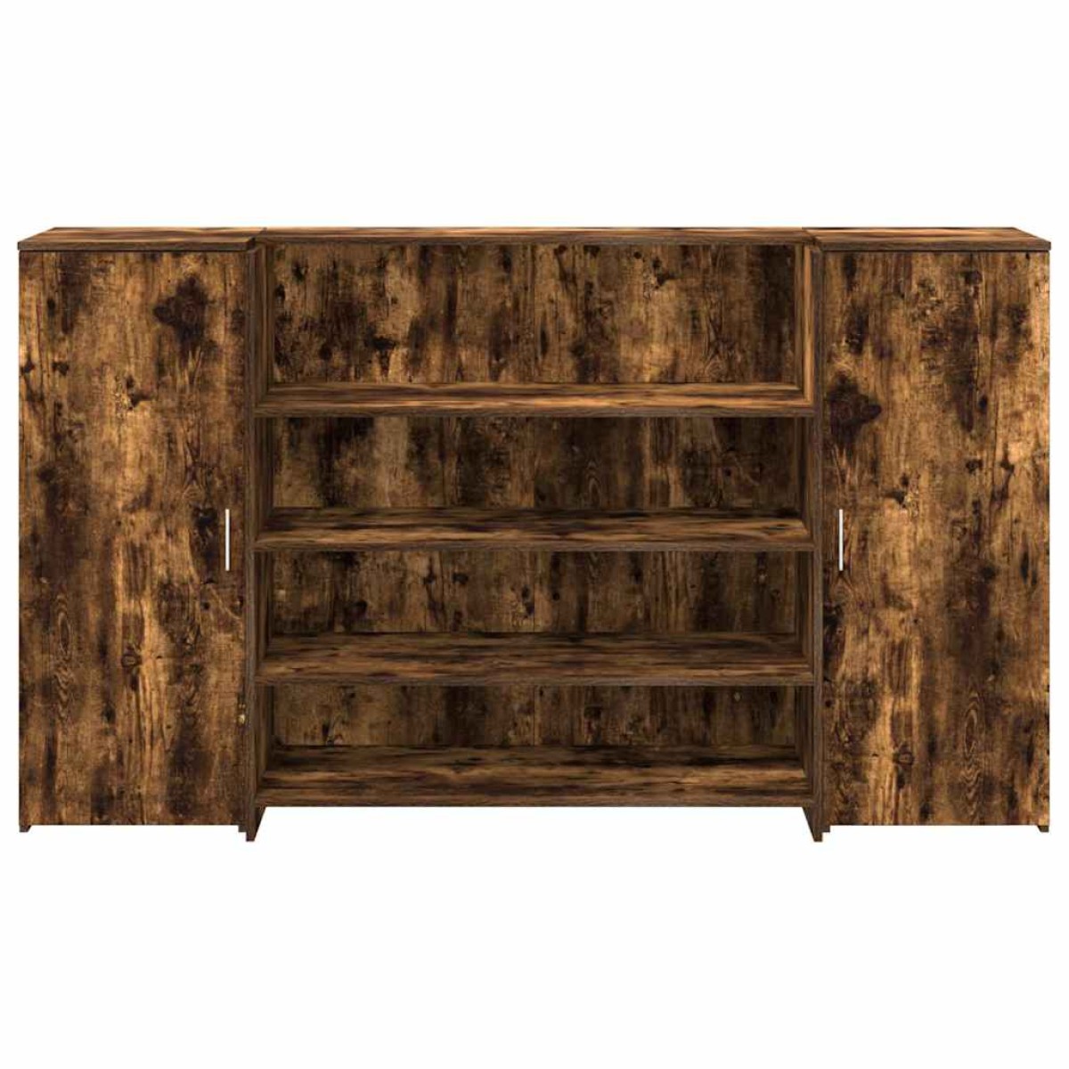 vidaXL Γραφείο υποδοχής 180x50x103,5 εκ. Επεξεργασμένο Ξύλο