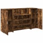 vidaXL Γραφείο υποδοχής 180x50x103,5 εκ. Επεξεργασμένο Ξύλο