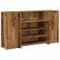 vidaXL Γραφείο υποδοχής Παλιό Ξύλο 180x50x103,5 εκ. Επεξεργασμένο Ξύλο