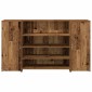 vidaXL Γραφείο υποδοχής Παλιό Ξύλο 180x50x103,5 εκ. Επεξεργασμένο Ξύλο