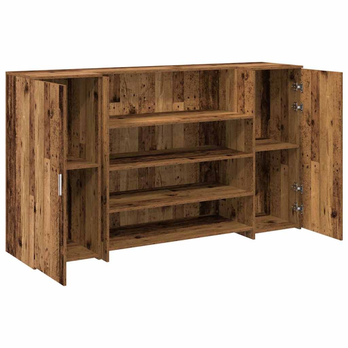 vidaXL Γραφείο υποδοχής Παλιό Ξύλο 180x50x103,5 εκ. Επεξεργασμένο Ξύλο