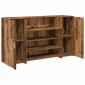 vidaXL Γραφείο υποδοχής Παλιό Ξύλο 180x50x103,5 εκ. Επεξεργασμένο Ξύλο