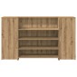 vidaXL Γραφείο υποδοχής 180x50x103,5 εκ. Επεξεργασμένο Ξύλο