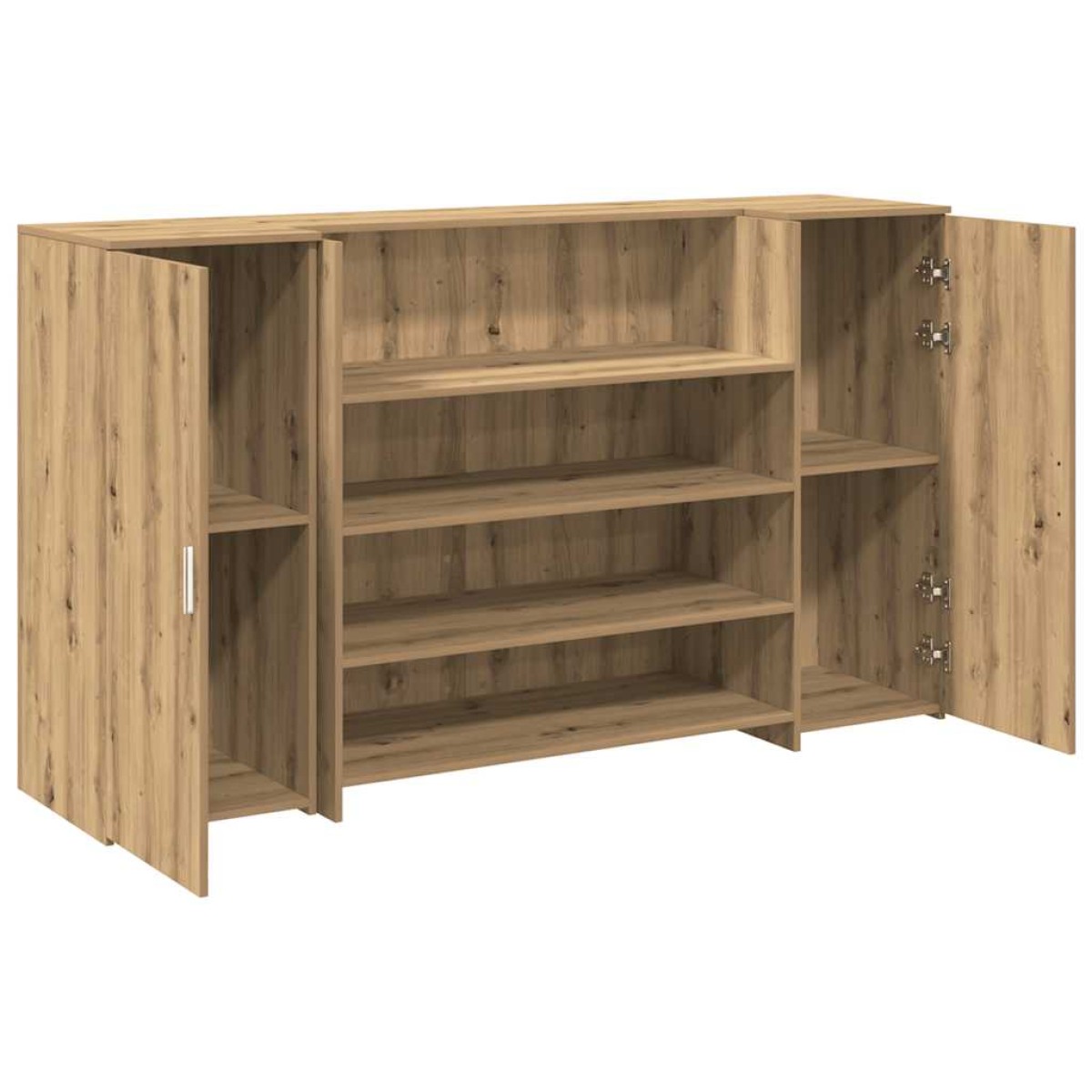 vidaXL Γραφείο υποδοχής 180x50x103,5 εκ. Επεξεργασμένο Ξύλο