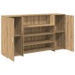 vidaXL Γραφείο υποδοχής 180x50x103,5 εκ. Επεξεργασμένο Ξύλο