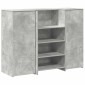 vidaXL Γραφείο υποδοχής 135x50x103,5 εκ. Επεξεργασμένο Ξύλο