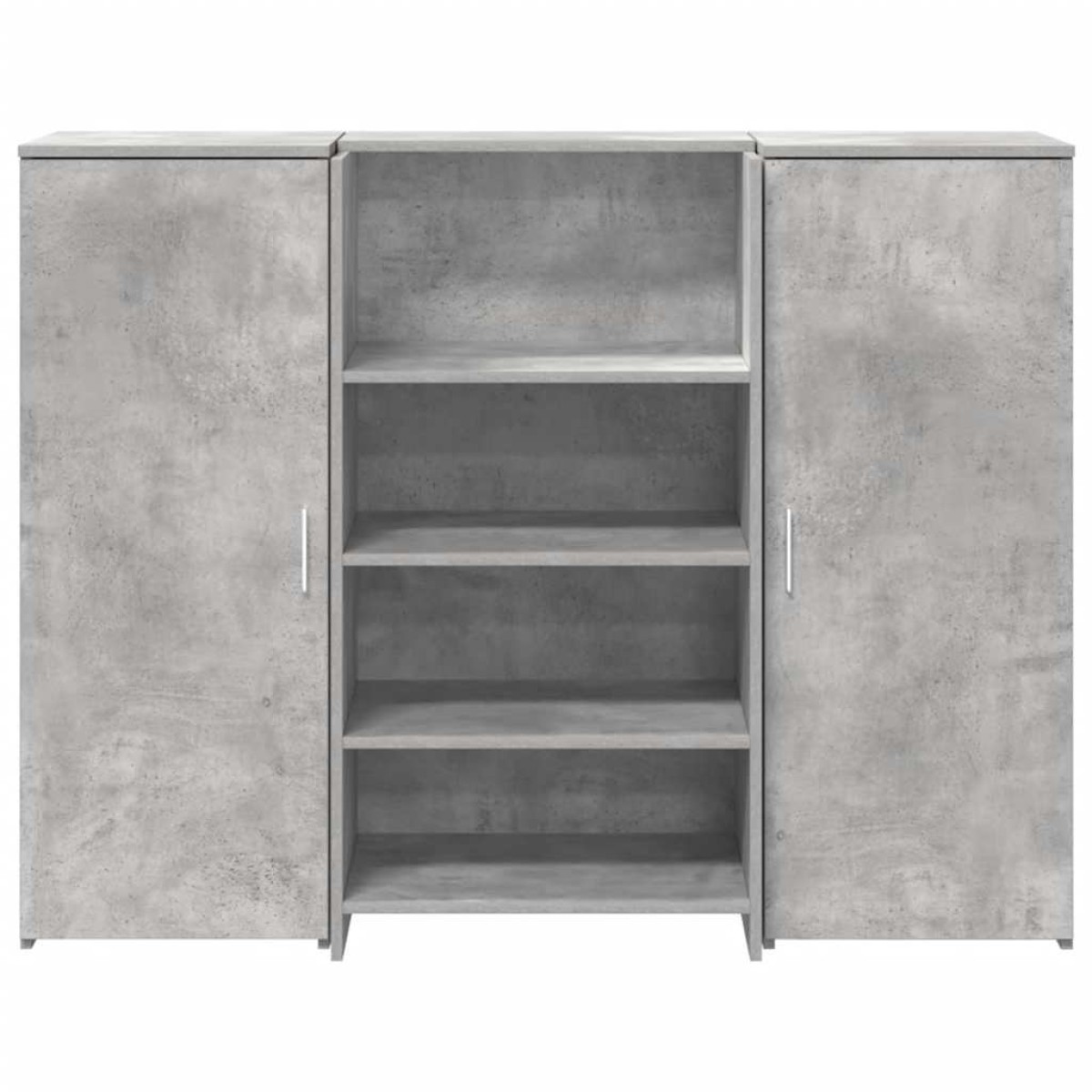 vidaXL Γραφείο υποδοχής 135x50x103,5 εκ. Επεξεργασμένο Ξύλο